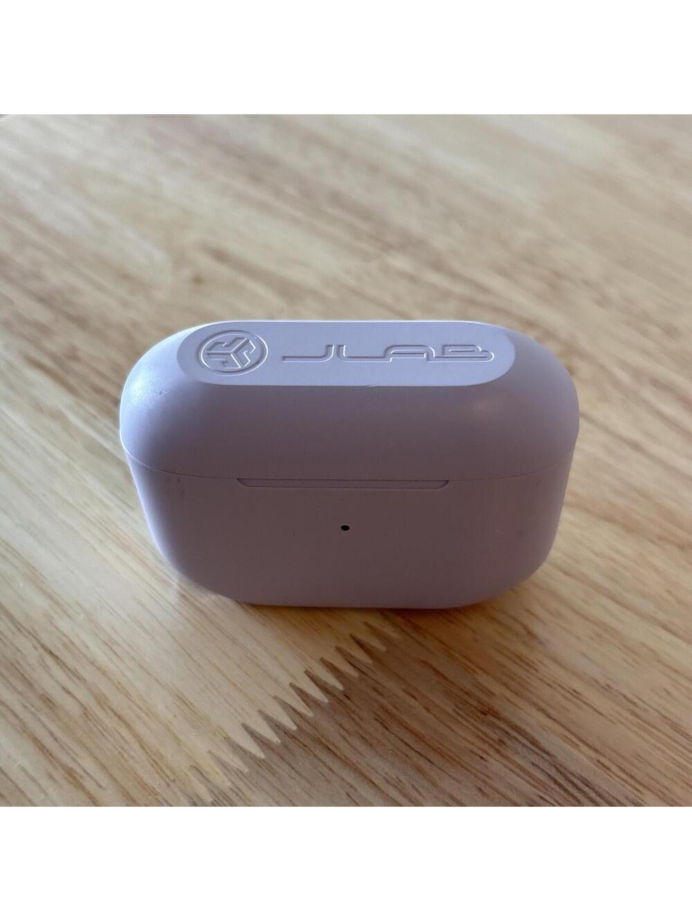 JLab Go Pop+ True Wireless Earbuds - CHARGING CASE ONLY -  Lilac / Pink